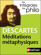 Couverture du livre « Descartes ; méditations métaphysiques » de Rene Descartes aux éditions Nathan