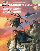 Couverture du livre « Les nouvelles aventures de Tanguy et Laverdure, les chevaliers du ciel Tome 11 : Marée rouge en mer noire » de Patrice Buendia et Frederic Zumbiehl et Philippe Sebastien aux éditions Dargaud