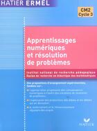 Couverture du livre « Apprentissages numériques et résolution de problemes ; CM2 ; cycle 3 » de Charnay/Douaire aux éditions Hatier