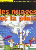 Couverture du livre « Les nuages et la pluie » de  aux éditions Albin Michel