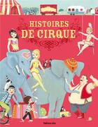 Couverture du livre « Histoires de cirque » de  aux éditions Lito