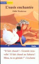 Couverture du livre « L'oasis enchantee » de Weulersse/Boiry aux éditions Pocket Jeunesse