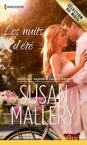 Couverture du livre « Les nuits d'été » de Susan Mallery aux éditions Harlequin