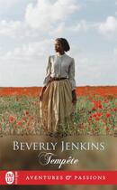 Couverture du livre « Tempête » de Beverly Jenkins aux éditions J'ai Lu