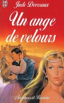 Couverture du livre « Ange de velours (un) » de Jude Deveraux aux éditions J'ai Lu