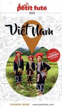 Couverture du livre « Country guide : Viêt Nam (édition 2023) » de Collectif Petit Fute aux éditions Le Petit Fute