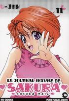 Couverture du livre « Le journal intime de Sakura Tome 11 » de U-Jin aux éditions Soleil