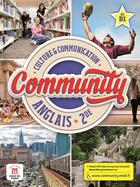 Couverture du livre « Community Seconde ; Anglais ; 2nde ; Livre De L'Elève » de  aux éditions La Maison Des Langues