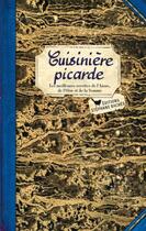 Couverture du livre « Cuisinière picarde » de Sonia Ezgulian aux éditions Les Cuisinieres