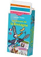 Couverture du livre « Les trésors de la Bretagne ; le jeu de 7 familles » de  aux éditions La Petite Boite