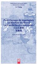 Couverture du livre « Petit paysage de montagne » de Li Tang aux éditions Nuvis