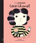 Couverture du livre « Petite & GRANDE : Coco Chanel » de Isabel Sanchez Vegara et Ana Albero aux éditions Kimane