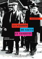 Couverture du livre « La passion de Sacco et Vanzetti » de Howard Fast aux éditions Le Temps Des Cerises