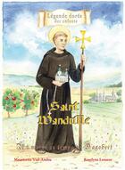 Couverture du livre « Saint Wandrille » de Mauricette Vial-Andru aux éditions Saint Jude