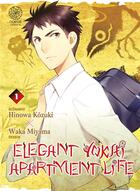 Couverture du livre « Elegant yokai apartment life Tome 1 » de Hinowa Kozuki et Waka Miyama aux éditions Noeve Grafx