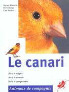 Couverture du livre « Le Canari » de S Rottrich-Dorenkamp aux éditions Marabout