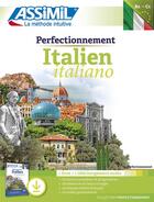 Couverture du livre « Pack téléchargement perfectionnement italien ; C1 » de Federico Benedetti aux éditions Assimil