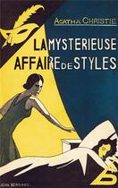 Couverture du livre « La mystérieuse affaire de Styles » de Agatha Christie aux éditions Editions Du Masque