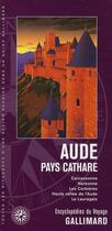 Couverture du livre « Aude, pays cathare » de  aux éditions Gallimard-loisirs