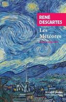 Couverture du livre « Les météores » de Rene Descartes aux éditions Rivages