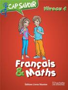 Couverture du livre « Français & mathématiques ; niveau 4 (édition 2015) » de  aux éditions Edicef