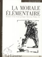 Couverture du livre « REVUE LA LICORNE » de Jouet aux éditions Pu De Rennes