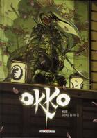 Couverture du livre « Okko t.8 : le cycle de feu t.2 » de Hub aux éditions Delcourt