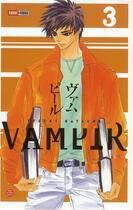 Couverture du livre « Vampir t.3 » de Natsumi Itsuki aux éditions Panini