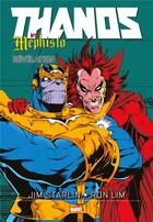 Couverture du livre « Thanos vs Mephisto : révélation » de Jim Starlin et Ron Lim aux éditions Panini