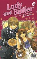 Couverture du livre « Lady and Butler Tome 2 » de Rei Izawa et Fuyu Tsuyama aux éditions Pika