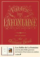 Couverture du livre « Les fables de La Fontaine » de Jean De La Fontaine aux éditions Chene