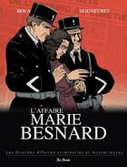 Couverture du livre « L'affaire Marie Besnard » de Laurent Seigneuret aux éditions De Boree