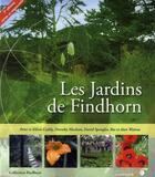 Couverture du livre « Les jardins de Findhorn » de Caddy Peter aux éditions Le Souffle D'or