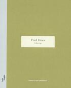 Couverture du livre « Fred deux ; l'alter ego » de Pierre Wat aux éditions Centre Pompidou