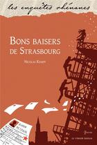 Couverture du livre « Bons baisers de Strasbourg » de Nicolas Kempf aux éditions Le Verger