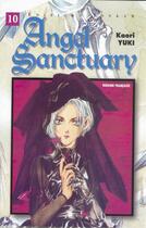 Couverture du livre « Angel Sanctuary Tome 9 » de Kaori Yuki aux éditions Delcourt
