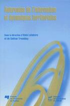 Couverture du livre « Autoroutes de l information et dynamiques territoriales » de Lefebvre/Trembl aux éditions Pu Du Midi