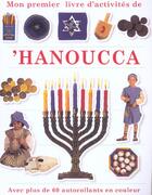 Couverture du livre « Mon premier livre d'activites de 'hanoucca » de Clare Lister aux éditions Mjr