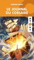 Couverture du livre « Le journal du corsaire » de Jonathan Gaudet aux éditions Editions Hurtubise