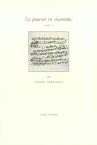 Couverture du livre « Le Pouvoir en chantant, I : L'art de fabriquer une musique chinoise » de Sabine Trebinjac aux éditions Societe D'ethnologie