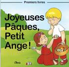 Couverture du livre « Joyeuses paques petit ange » de Jean-Luc Cherrier aux éditions Clovis