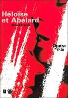 Couverture du livre « Héloïse et Abélard » de Ahmed Essyad aux éditions Bleu Nuit