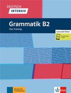 Couverture du livre « Deutsch intensiv ; allemand ; B2 ; grammatik » de  aux éditions La Maison Des Langues
