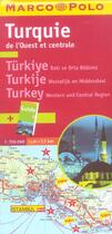 Couverture du livre « Turquie 1/750.000 (carte + guide) » de  aux éditions Mairdumont