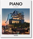 Couverture du livre « Piano » de Philip Jodidio aux éditions Taschen