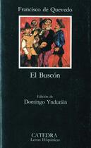 Couverture du livre « El buscon » de Francisco De Quevedo Y Villegas aux éditions Cga