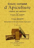 Couverture du livre « Cours complet d'apliculture » de Georges De Layens et Gaston Bonnier aux éditions Maxtor
