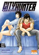 Couverture du livre « City Hunter - rebirth Tome 3 » de Tsukasa Hojo et Sokura Nijiki aux éditions Ki-oon