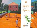 Couverture du livre « Sports / sports » de Guillaume Trannoy et Laure Caillaud-Roboam aux éditions Leon Art Stories