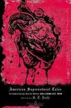 Couverture du livre « American Supernatural Tales » de Ed. S. T. Joshi aux éditions Viking Adult